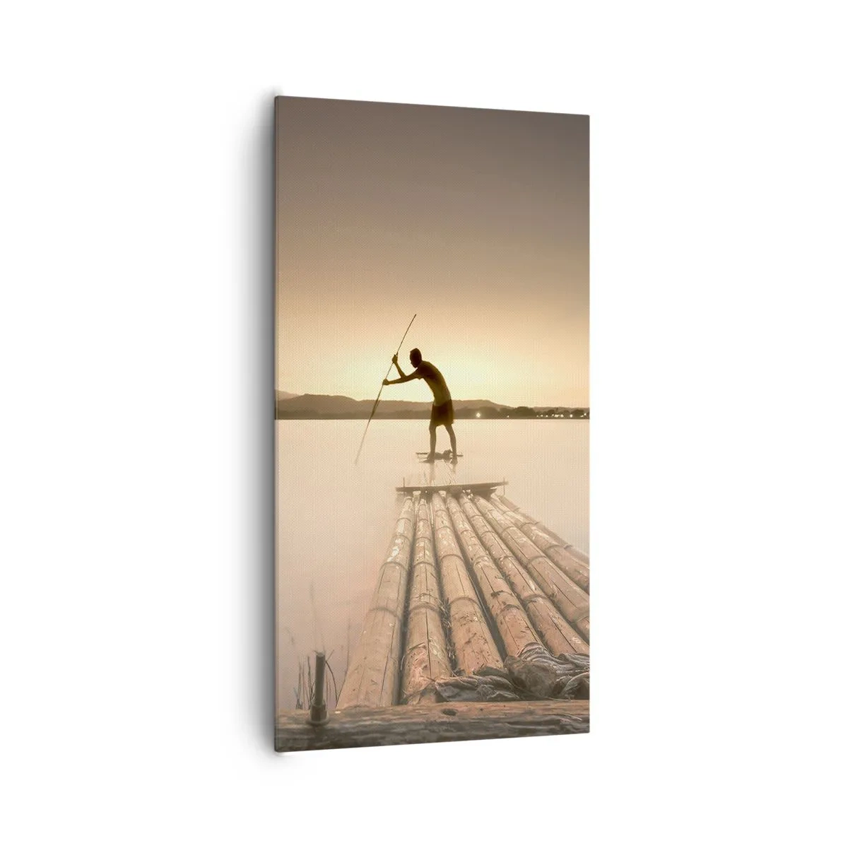 Obraz na plátne - Pred odpočinkom - 65x120 cm