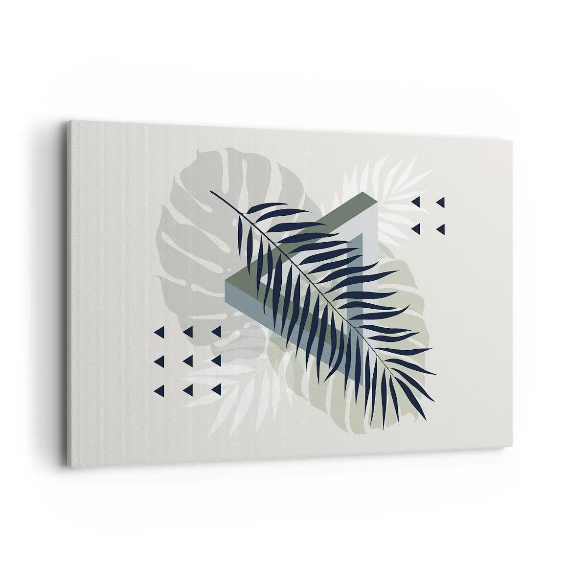 Obraz na plátne - Príroda a geometria – dva poriadky? - 120x80 cm