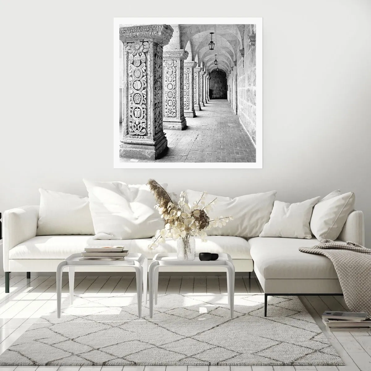 Plagát - Kam…? - 50x50 cm