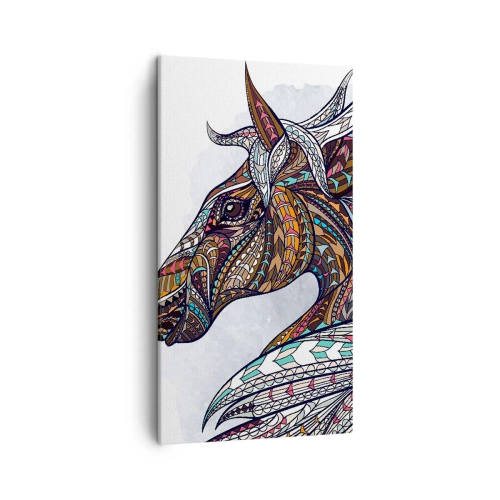 Obraz na plátne - Keltský vojnový or - 45x80 cm