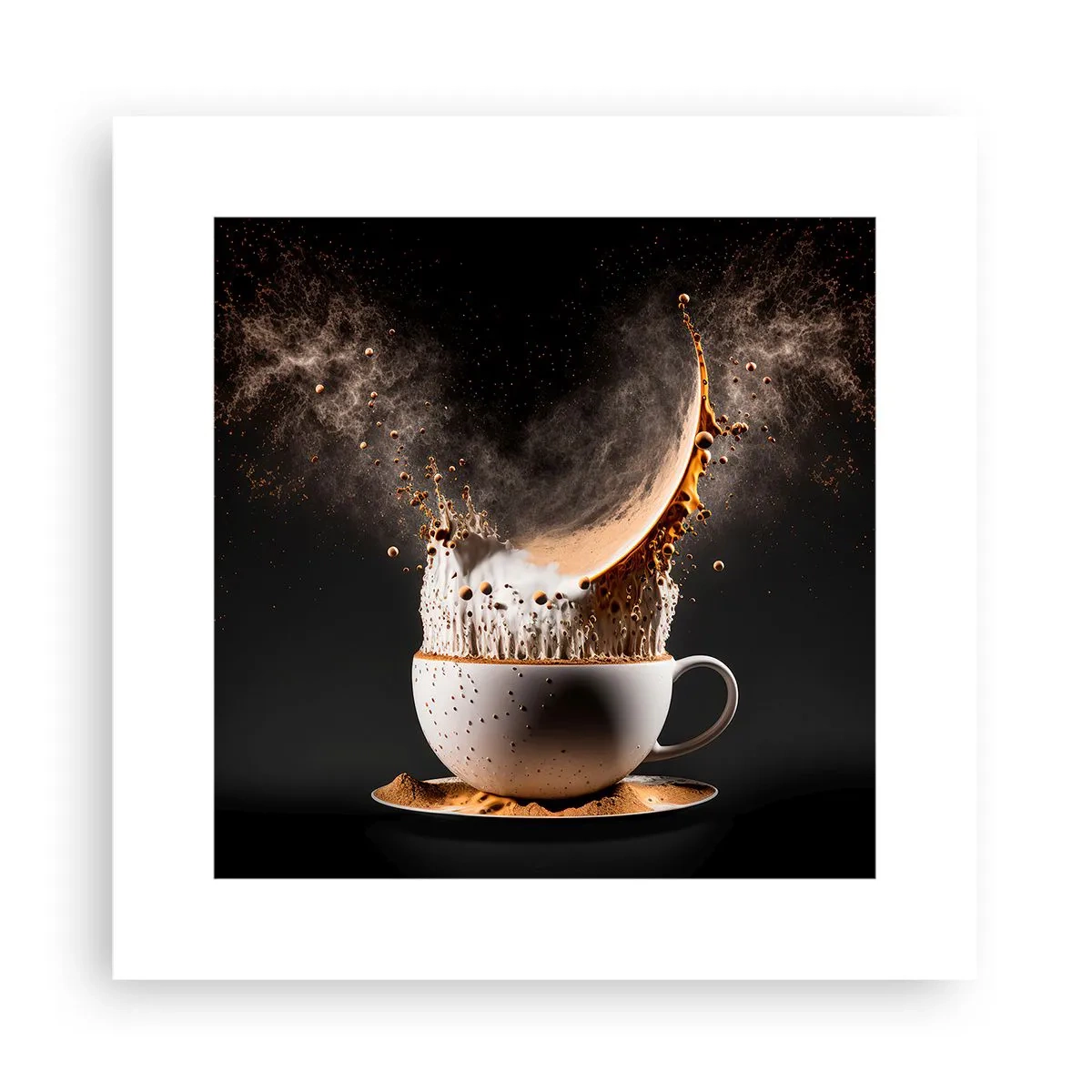 Plagát - Explózia chuti - 30x30 cm