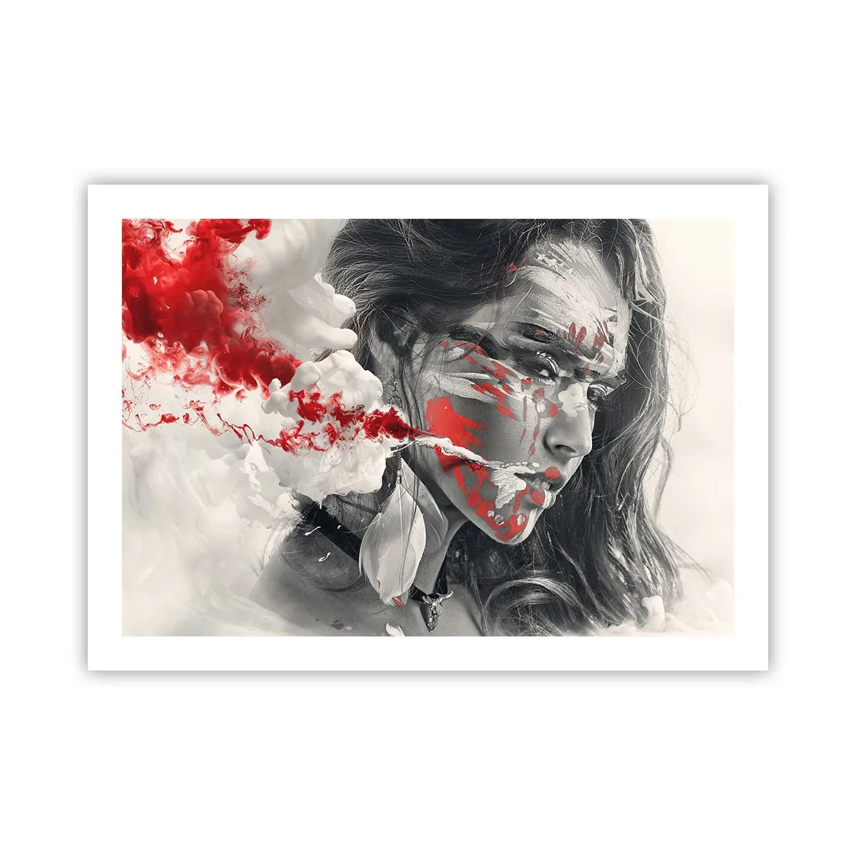 Plagát - V škárach absurdity - 70x50 cm