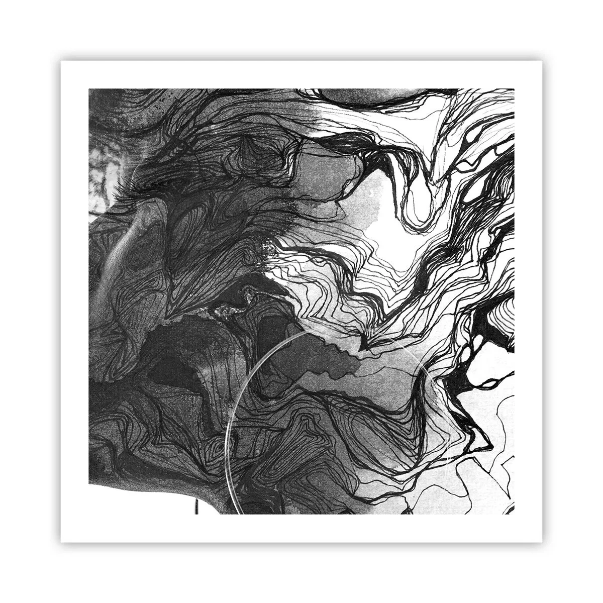 Plagát - Zapletená v snoch - 60x60 cm
