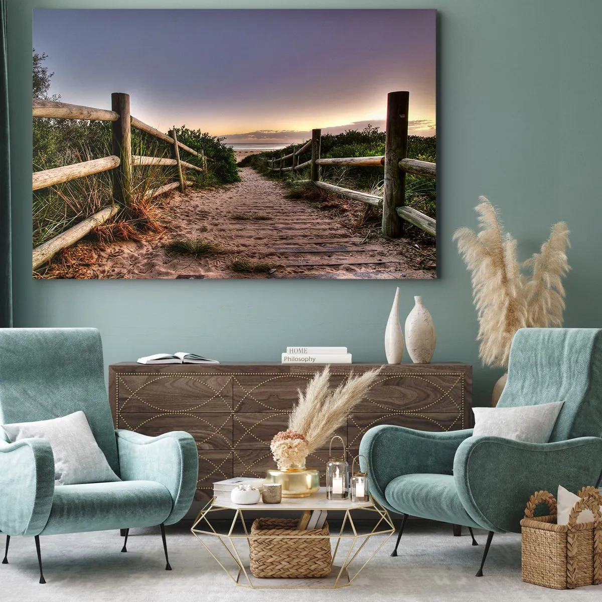 Obraz na plátne - Už je vidieť cieľ - 120x80 cm