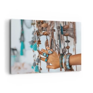 Obraz na plátne - Miestne poklady - 100x70 cm