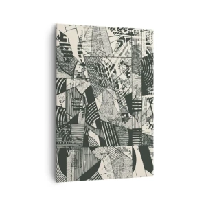 Obraz na plátne - Dynamika súčasnosti - 70x100 cm