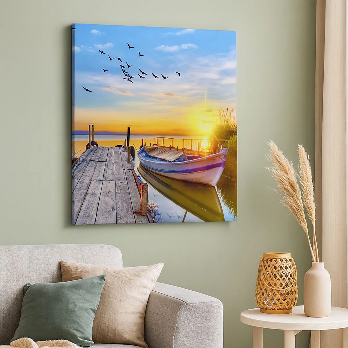 Obraz na plátne - Dovidenia, do zajtrajška - 30x30 cm