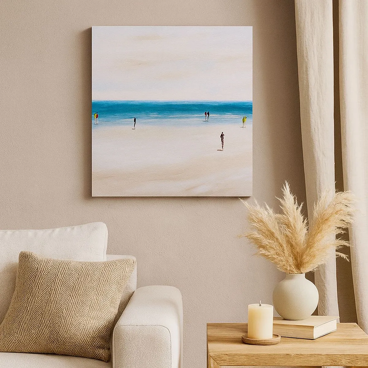 Obraz na plátne - Prirodzená potreba - 30x30 cm