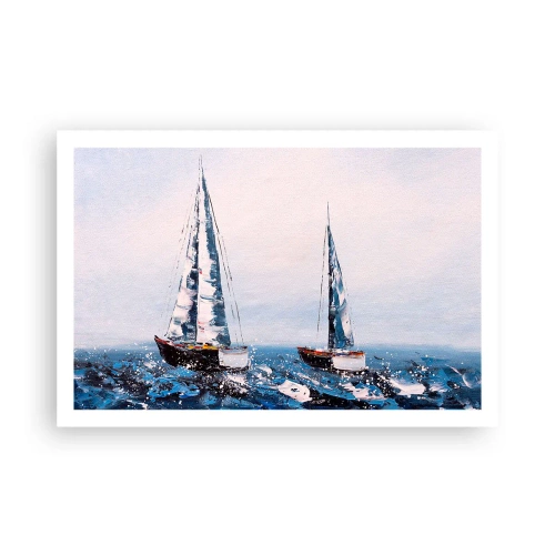 Plagát - Bratstvo vetra - 91x61 cm