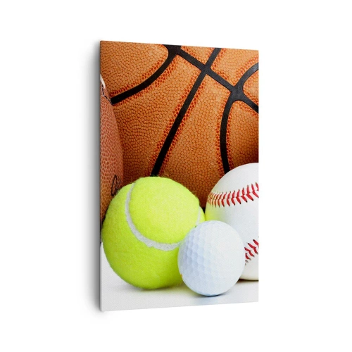 Obraz na plátne - Spája nás futbal! - 80x120 cm