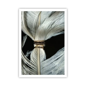 Plagát - …a neopustím ťa…. - 70x100 cm