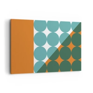 Obraz na plátne - Hore a šikmo - 120x80 cm