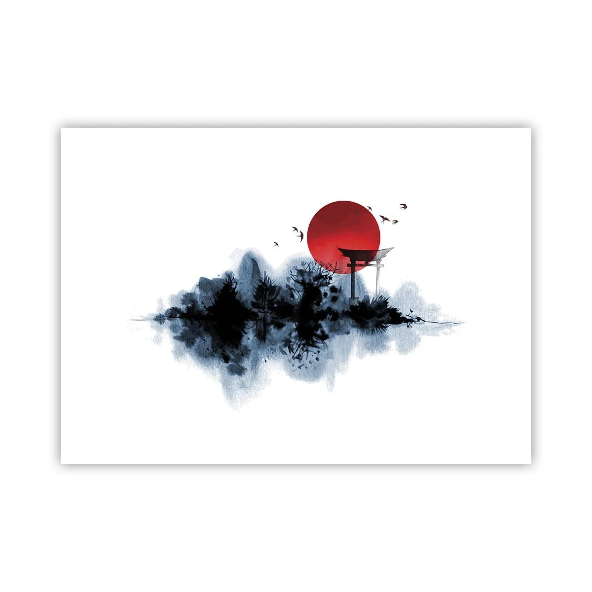 Plagát - Japonský pohľad - 70x50 cm