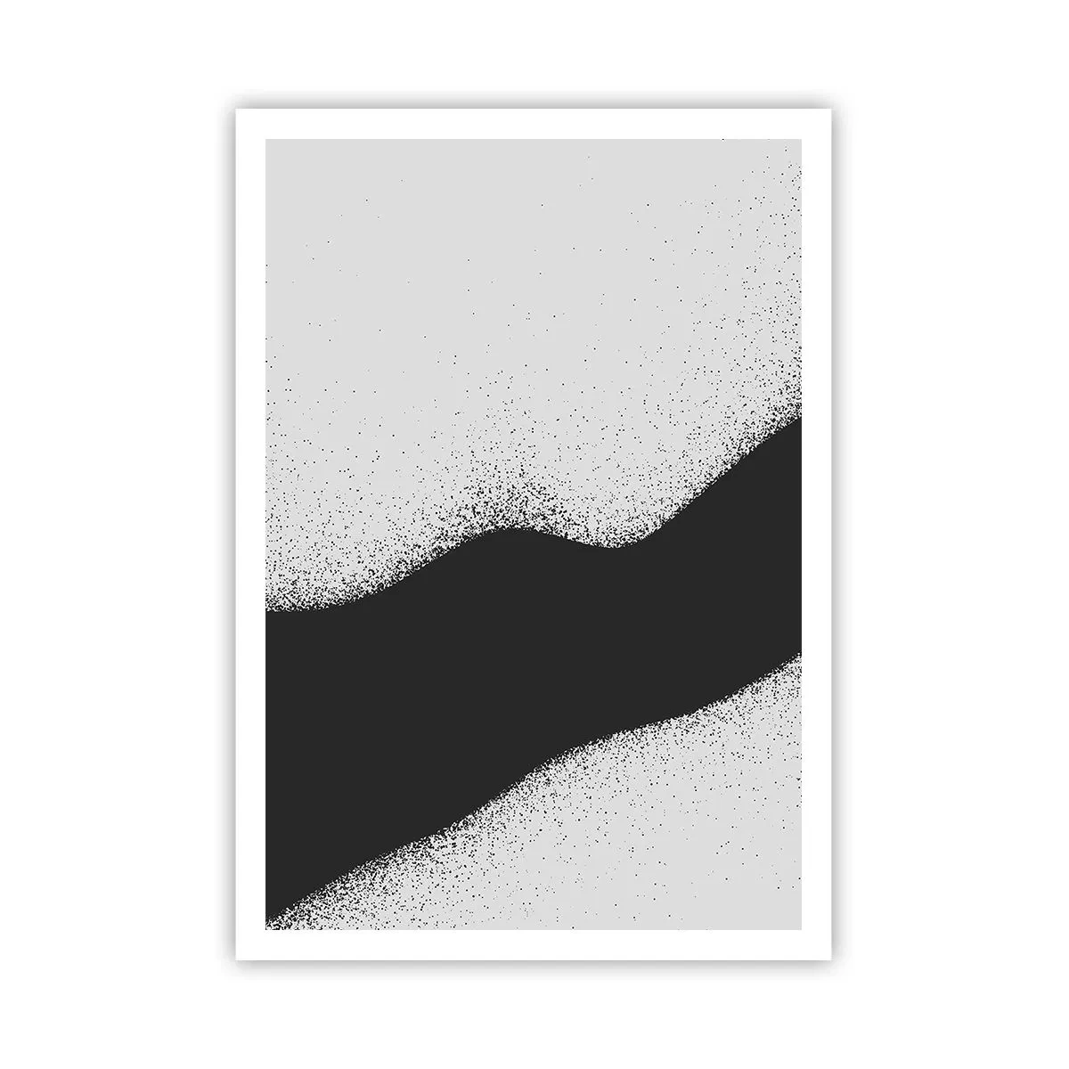 Plagát - Plynulá rovnováha - 70x100 cm