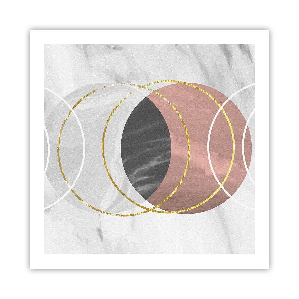 Plagát - Hudba sfér - 60x60 cm