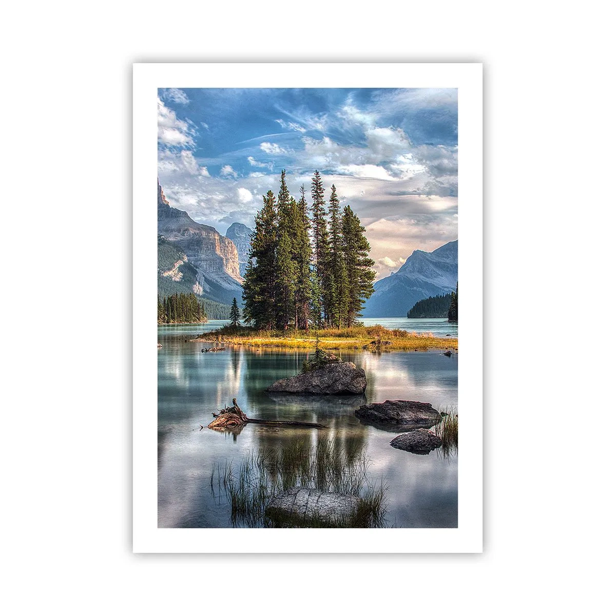 Plagát - Pri veľkej a čistej vode… - 50x70 cm