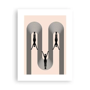 Plagát - Hore nohami - 30x40 cm