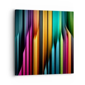 Obraz na plátne - Svetelný organ - 30x30 cm