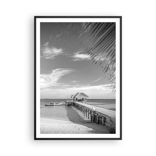 Plagát v čiernom ráme - Spomienka alebo sen? - 70x100 cm