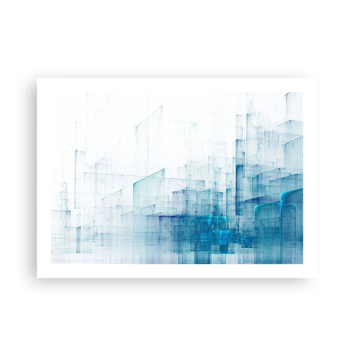 Plagát - Ako sa stal priestor - 70x50 cm
