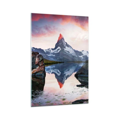 Obraz na skle - Srdce hôr je vrelé - 70x100 cm