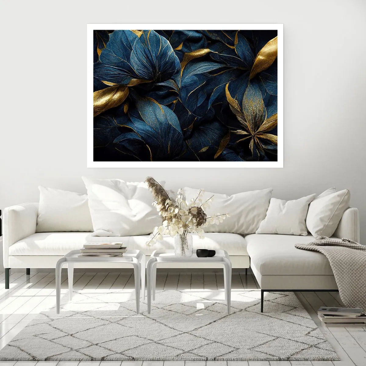 Plagát - Podšívané zlatom - 91x61 cm