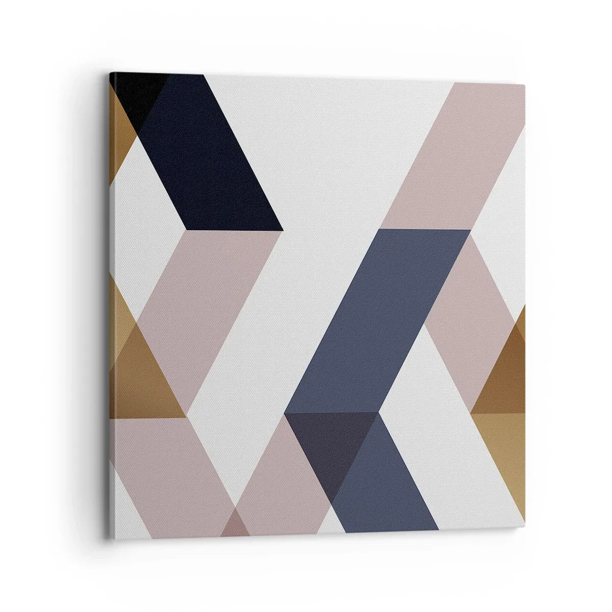 Obraz na plátne - Roviny a uhly - 70x70 cm