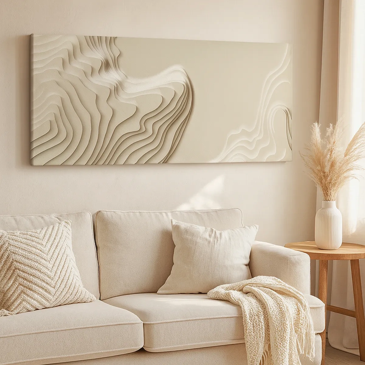 Obraz na plátne - Topografia umenia - 30x30 cm