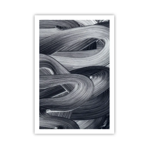 Plagát - Plynulosť reality - 61x91 cm