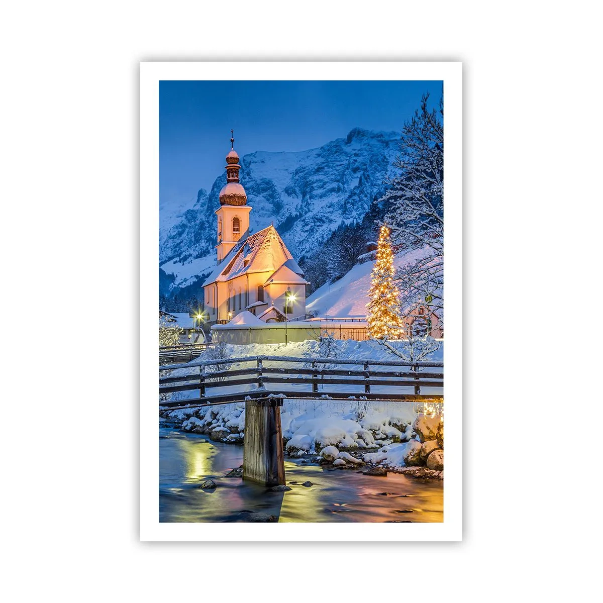 Plagát - Duch Vianoc - 61x91 cm