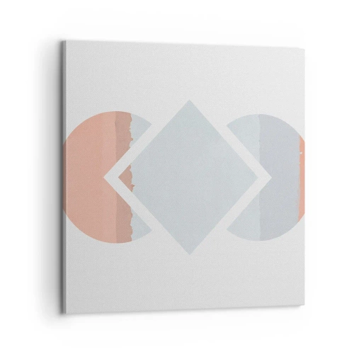 Obraz na plátne - Situácia je jasná - 60x60 cm