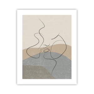 Plagát - Ako ťah štetcom - 40x50 cm