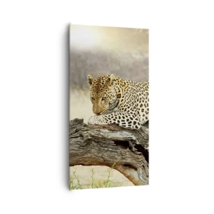 Obraz na plátne - Chodím vlastnými cestami - 65x120 cm