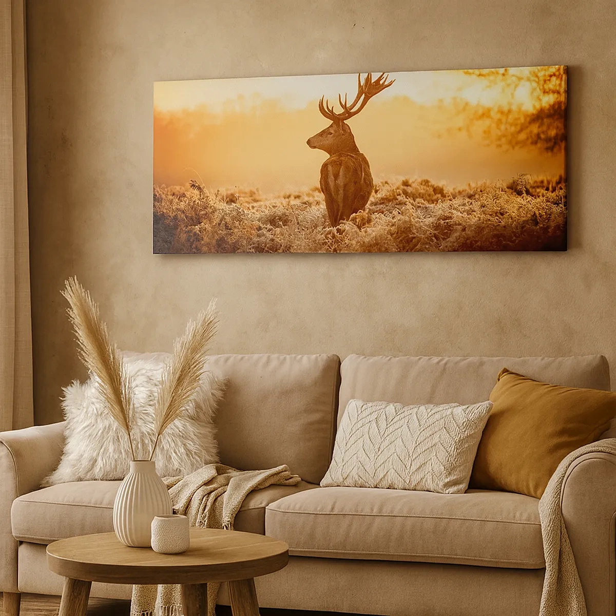 Obraz na plátne - Pán na panstve - 30x30 cm