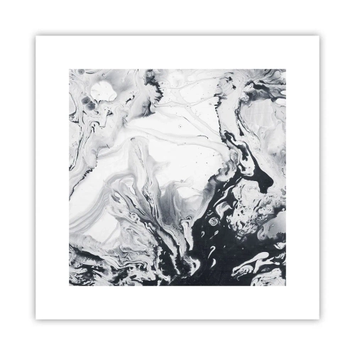 Plagát - Zemské vnútro - 30x30 cm