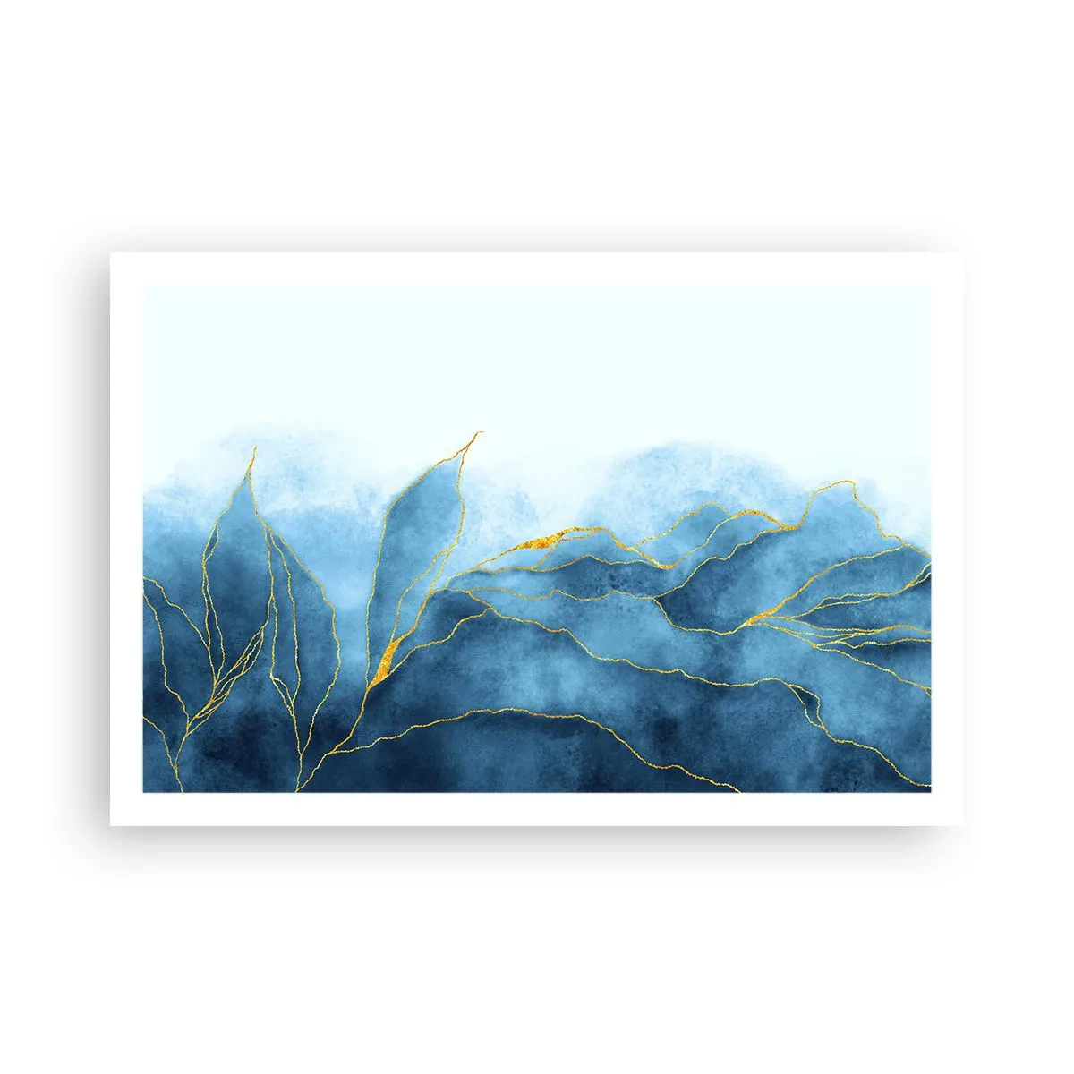 Plagát - Blankyt v zlate - 91x61 cm