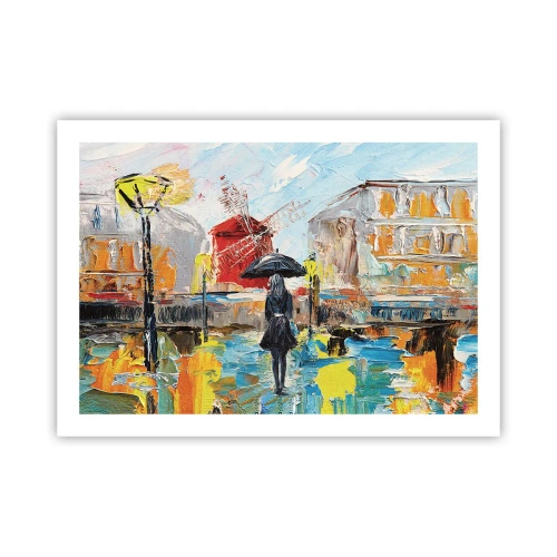 Plagát - Parížske legendy - 70x50 cm