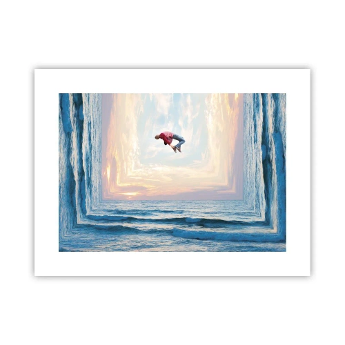 Plagát - Do inej dimenzie - 40x30 cm