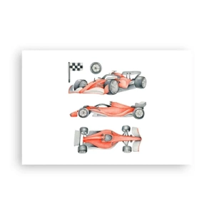 Plagát - Dobehnúť sen - 91x61 cm