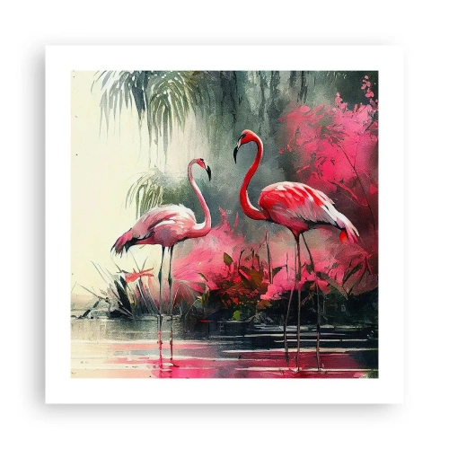 Plagát - Hodiny prírodného kúzla - 50x50 cm