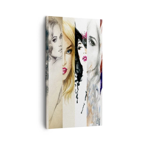 Obraz na plátne - A vždy si to TY - 45x80 cm