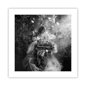 Plagát - Matka Príroda - 40x40 cm