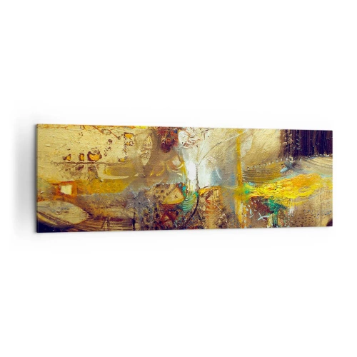 Obraz na plátne - Zima, teplejšie, horúco - 160x50 cm