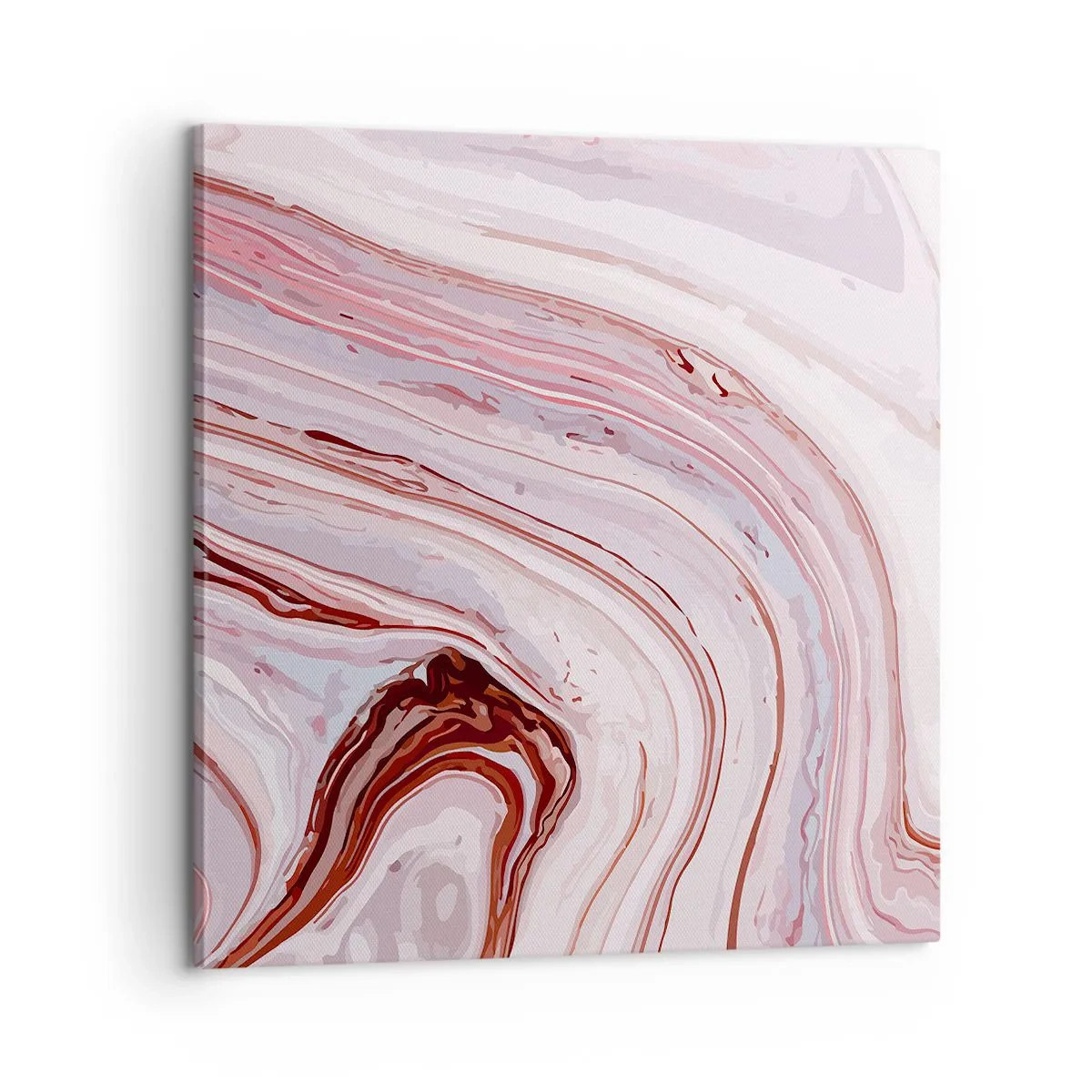 Obraz na plátne - Rovno, potom vpravo dole - 60x60 cm