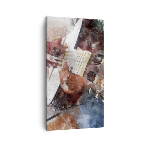 Obraz na plátne - Čo si o tom myslíš? - 45x80 cm