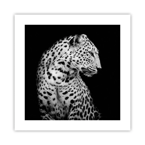 Plagát - Pravý profil perfektný! - 40x40 cm