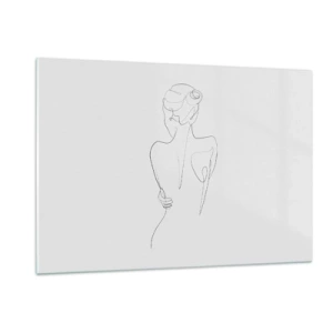 Obraz na skle - Hudba tela - 120x80 cm