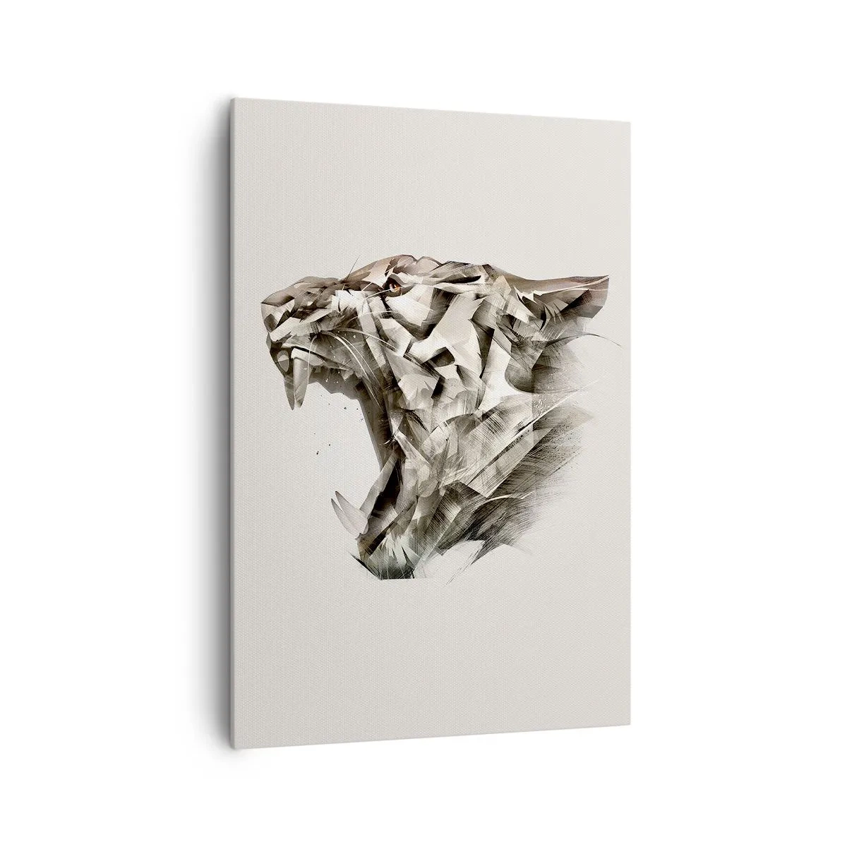 Obraz na plátne - Už vieš, kto vládne - 70x100 cm