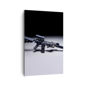 Obraz na plátne - Temný rytier - 80x120 cm