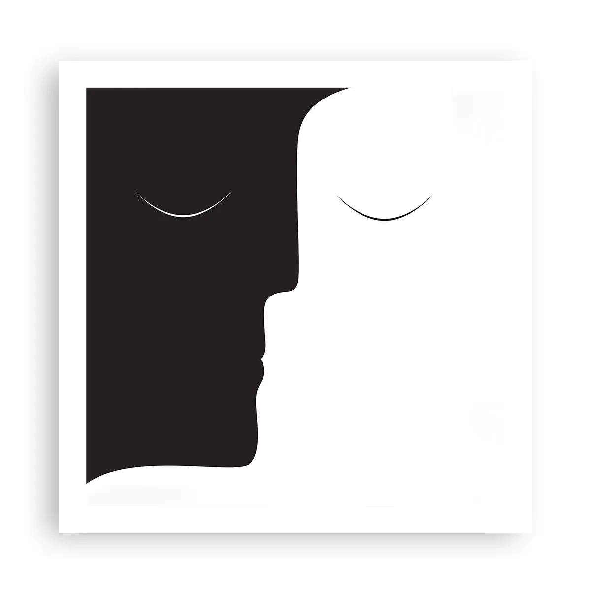 Plagát - Jednota protikladov - 60x60 cm